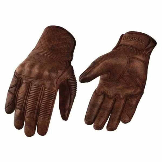 ROKKER Tucson leather gloves