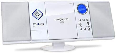 Музыкальный центр Oneconcept V-12 Stereoanlage MP3-CD-Player USB SD