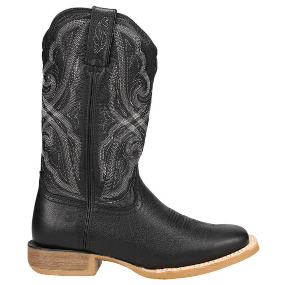 Durango Lady Rebel Cowboy Round Toe Womens Black Casual Boots DRD0391