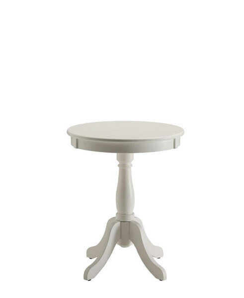 Alger Side Table In White