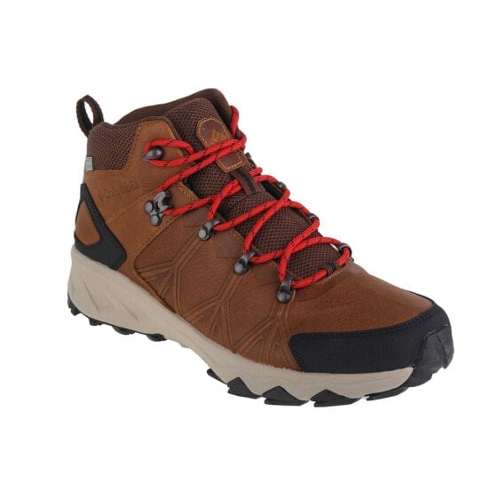 Коричневые мужские ботинки Columbia Peakfreak II Mid OutDry