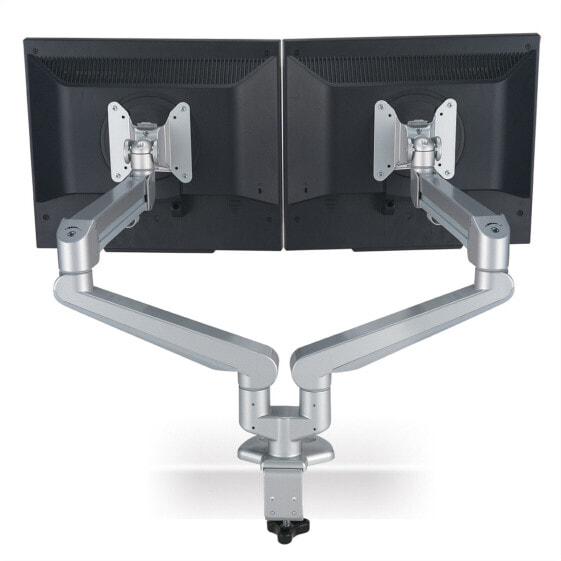 Кронштейн ROLINE LCD-Doppelarm Tischmontage Gasfeder 5 Gelenke - Flatscreen Accessory
