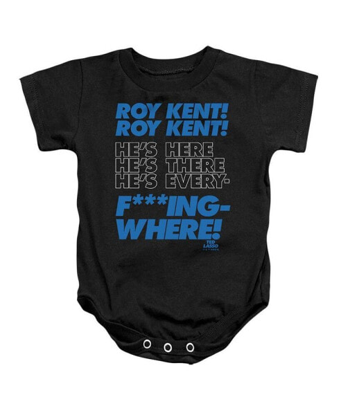 Baby Girls Baby Roy Kent Chant Snapsuit