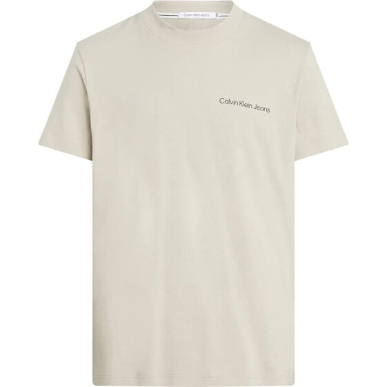 CALVIN KLEIN JEANS Logo Tape short sleeve T-shirt