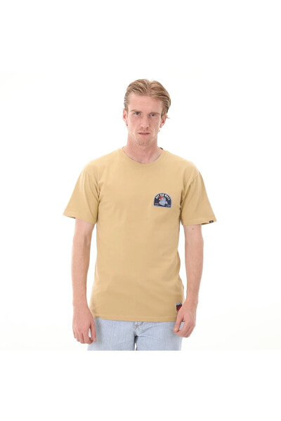 0000m5yuu1-r Outdoor Club Ss Tee Iıı Erkek T-shirt Krem