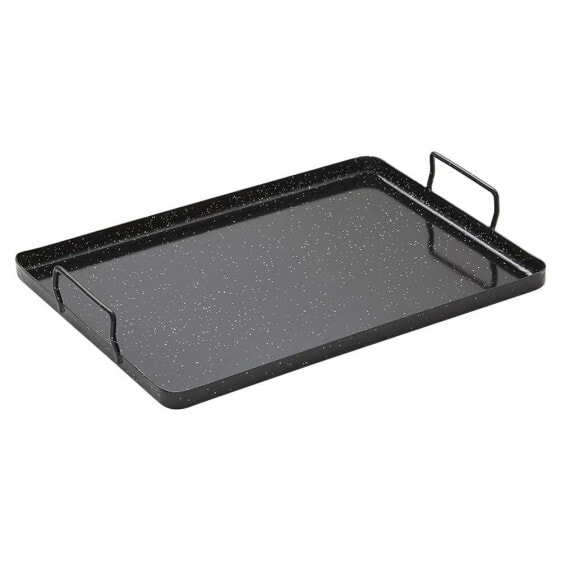 VAELLO Enamelled Steel Oven Tray 18x18x2 cm