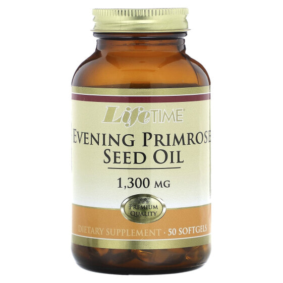 Evening Primrose Seed Oil , 1,300 mg , 50 Softgels