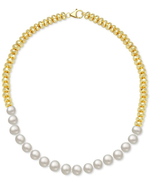 Ожерелье Macy's Cultured Pearl & Hematite 18