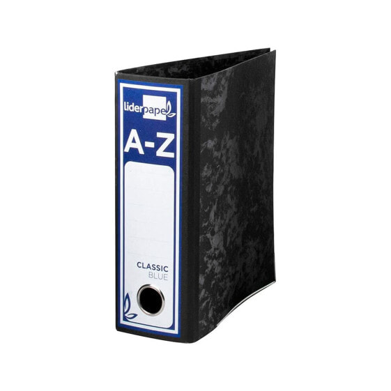 Ring binder Liderpapel AZ12 Black