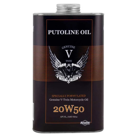 PUTOLINE Genuine V-Twin 20W-50 1L Motor Oil