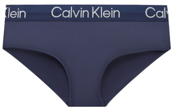 Трусы женские Calvin Klein цвета фиолетовый 1 шт.
