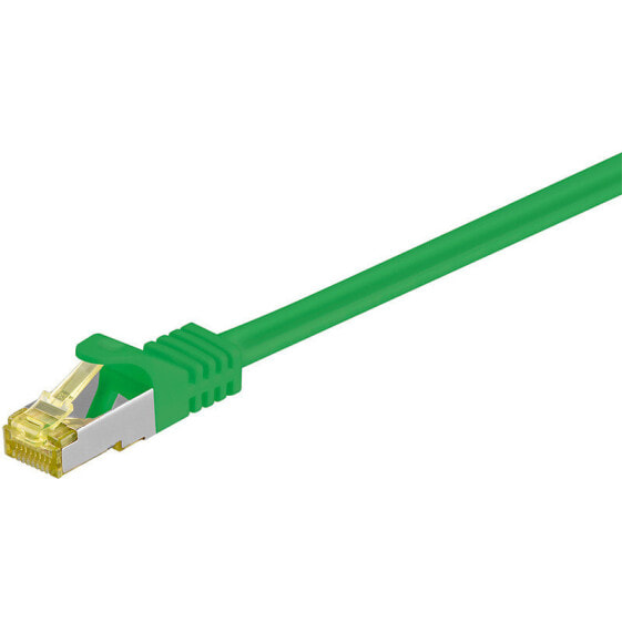 Wentronic 91568 - 0.25 m - Cat7 - S/FTP (S-STP) - RJ-45 - RJ-45