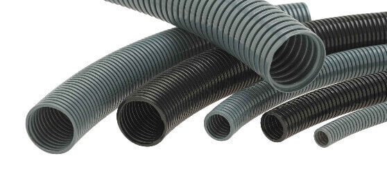 Helukabel 920394 - Flexible nonmetallic conduit (FNC) - Black - 160 °C - RoHS - 50 m - 1 cm