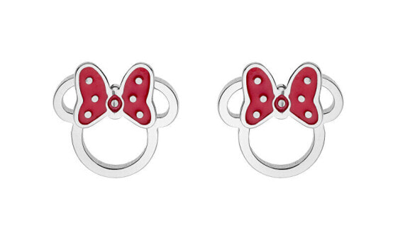 Charming Minnie Mouse steel earrings E600191NRL.CS