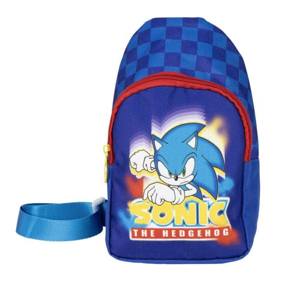 Детский рюкзак Sonic Синий 13 x 23 x 7 см