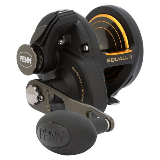 Penn Squall II Lever Drag Conventional Fishing Reels | FREE 2-DAY SHIP