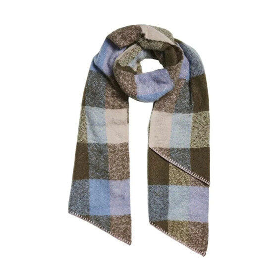 PIECES Pyron Checked Scarf