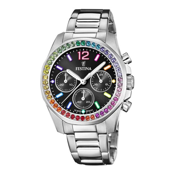 Часы мужские Festina F20606/3 Серебристые