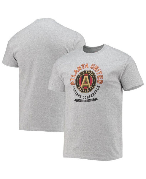 Men's Gray Atlanta United FC Established T-shirt