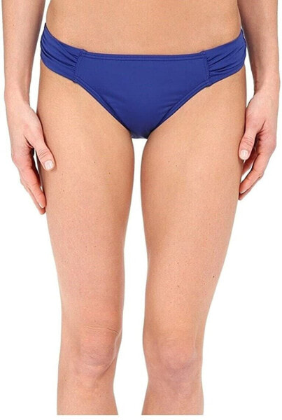Tommy Bahama Women's 240873 Pearl Side Shirred Bikini Bottoms Swimwear Size XL