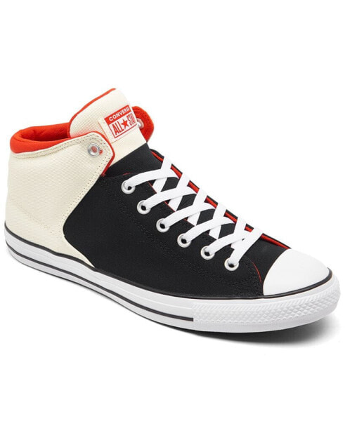 Men's Chuck Taylor All Star High Street Play Casual Sneakers from Finish Line