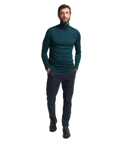 SUPERDRY Studios Merino Roll Neck Sweater