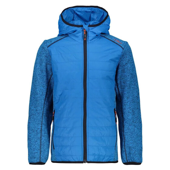 CMP 39H5324 Hybrid full zip fleece