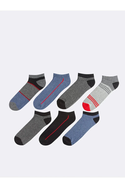 Носки LCW ACCESSORIES Patterned Mens Socks 7-pack