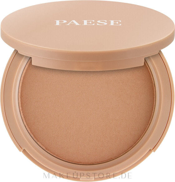 Gesichtspuder - Paese Glowing Powder Oil Extract Of Seven Flowers 13 - Golden Beige