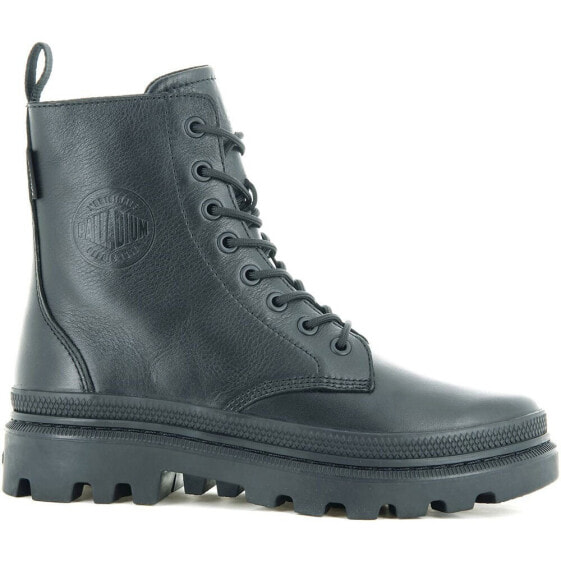 PALLADIUM Pallatrooper Off Leather Boots