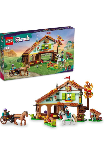 Конструктор пластиковый Lego Friends Autumn’un At Ahırı 41745 (545 Партия)