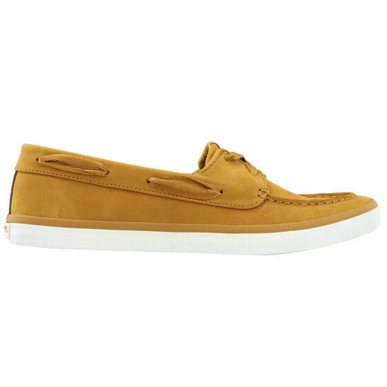 Sperry Sailor Boat Shoe Womens Yellow Flats Casual STS84357