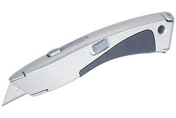 Wolfcraft Aluminum Knife Professional + 3 лезвия