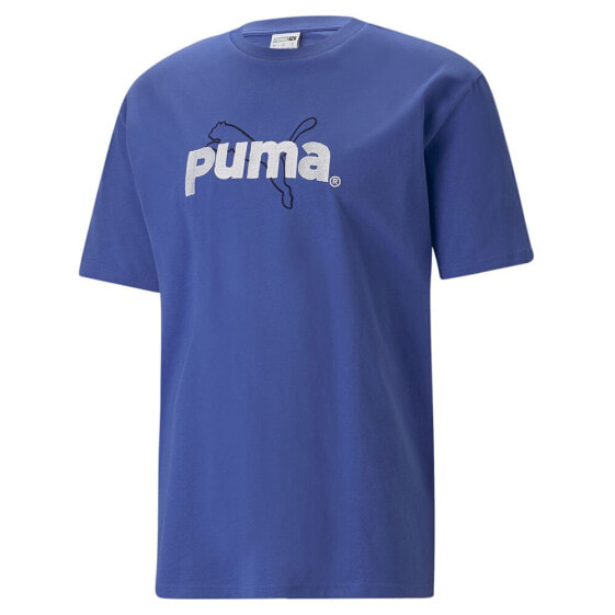 PUMA SELECT Team Graphic short sleeve T-shirt