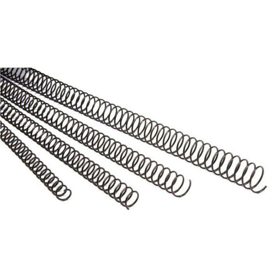Спирали для привязки GBC 100 штук Чёрный Ø 10 mm