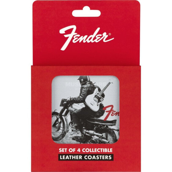 Fender Vintage Adverts Coaster Set