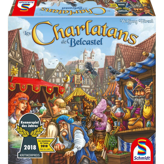 Настольная игра Schmidt Spiele Charlatans de Bescastel