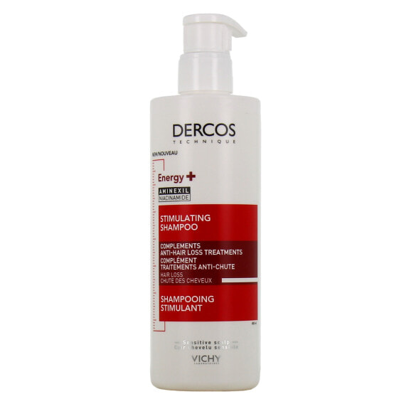 Vichy Dercos Targets Hairloss Shampoo Питательный шампунь с витаминами против выпадения волос