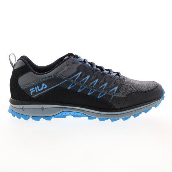 Мужские кроссовки Fila Evergrand Trail 21.5 серо-черно-синие