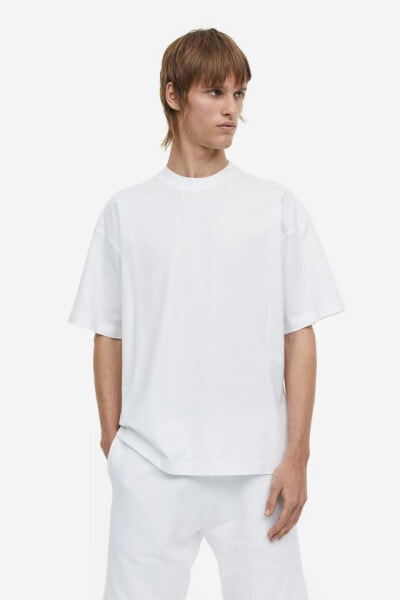 Oversized Fit Cotton T-shirt