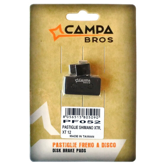 CAMPA BROS Shimano XTR/XT 12 Disc Brake Pads