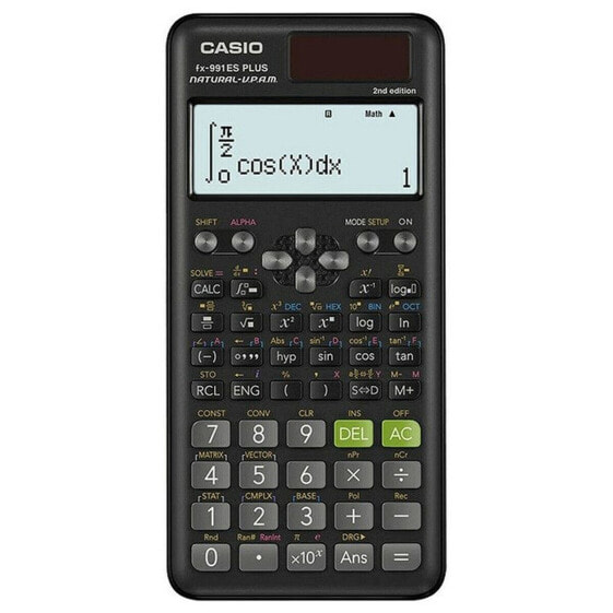 Научный калькулятор CASIO FX-991ES PLUS 2 черный