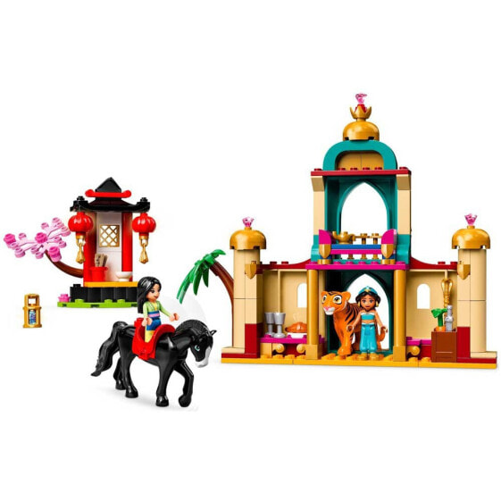 Конструктор LEGO Приключения Жасмин и Мулан, Для детей