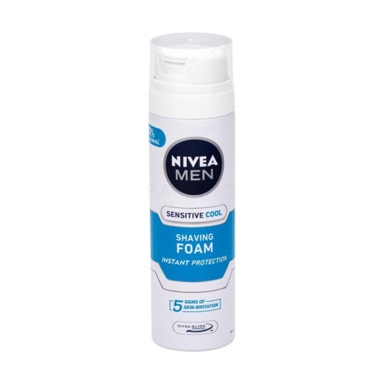 Nivea Men Sensitive Cool 200 ml rasierschaum für Herren