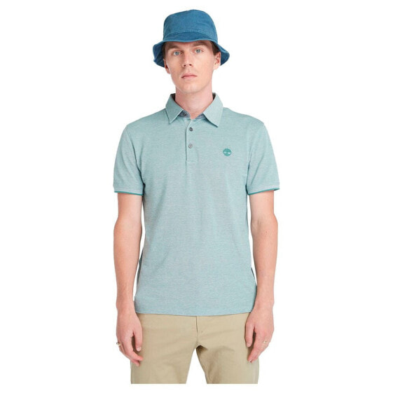 TIMBERLAND Baboosic Brook Oxford short sleeve polo