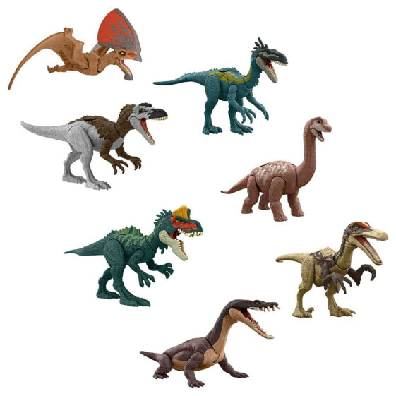 Фигурка динозавра Jurassic World Danger Pack Разноцветная