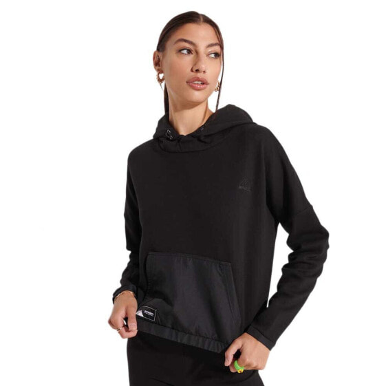 SUPERDRY Mountain Tech Crop hoodie