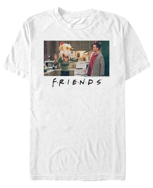 Men's Friends Monica and Friends Logo Short Sleeves T-shirt