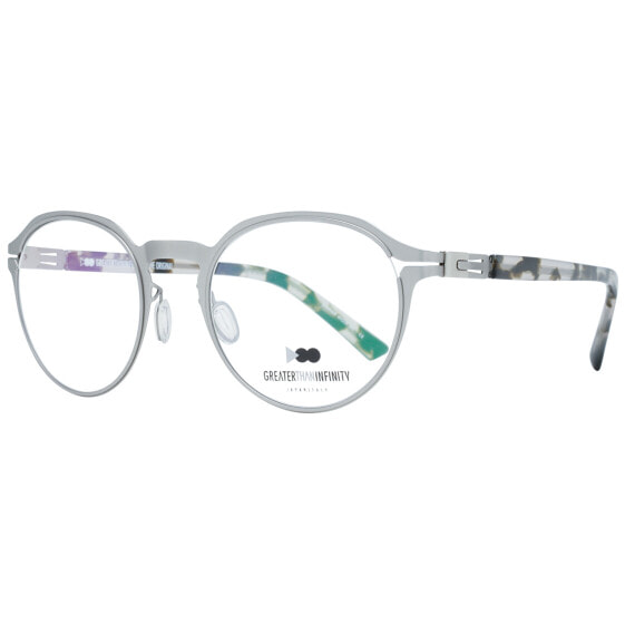 Очки и оправы Greater Than Infinity Brille GT049 V03 49 Herren Silber 49-20-145