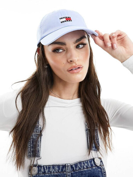Tommy Jeans heritage cap in blue